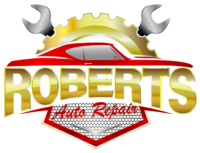 Robert's Auto Repair Logo